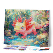 Carica l'immagine nel visualizzatore di Gallery, Diamond Painting - Axolotl al Sole