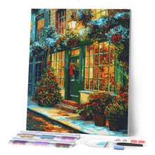 Carica l'immagine nel visualizzatore di Gallery, Diamond Painting - Porta Verde Festiva