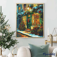 Carica l'immagine nel visualizzatore di Gallery, Diamond Painting - Porta Verde Festiva