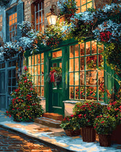Carica l'immagine nel visualizzatore di Gallery, Diamond Painting - Porta Verde Festiva