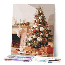 Carica l'immagine nel visualizzatore di Gallery, Diamond Painting - Decorazioni Festive Eleganti