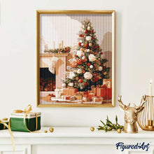 Carica l&#39;immagine nel visualizzatore di Gallery, Diamond Painting - Decorazioni Festive Eleganti