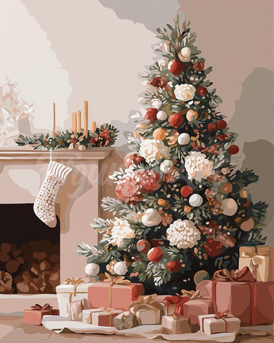 Diamond Painting - Decorazioni Festive Eleganti