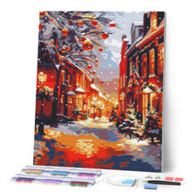 Carica l'immagine nel visualizzatore di Gallery, Diamond Painting - La Golden Hour a Natale