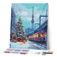 Carica l'immagine nel visualizzatore di Gallery, Diamond Painting - Natale a Tokyo