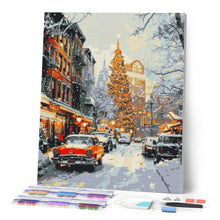Carica l'immagine nel visualizzatore di Gallery, Diamond Painting - Strada Invernale a New York