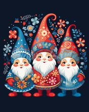 Carica l&#39;immagine nel visualizzatore di Gallery, Diamond Painting - Trio di Gnomi