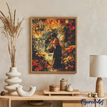 Carica l&#39;immagine nel visualizzatore di Gallery, Diamond Painting - Fata del giardino autunnale