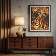 Carica l&#39;immagine nel visualizzatore di Gallery, Diamond Painting - Fata autunnale carina