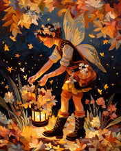 Carica l&#39;immagine nel visualizzatore di Gallery, Diamond Painting - Fata autunnale carina