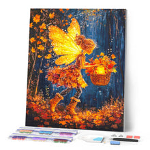 Carica l'immagine nel visualizzatore di Gallery, Diamond Painting - La fata dalle ali dorate