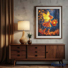Carica l&#39;immagine nel visualizzatore di Gallery, Diamond Painting - La fata dalle ali dorate