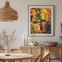 Carica l'immagine nel visualizzatore di Gallery, Diamond Painting - Dama in rosso