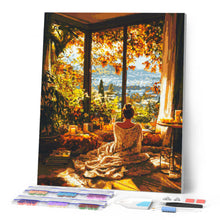 Carica l'immagine nel visualizzatore di Gallery, Diamond Painting - Mattina autunnale accogliente