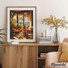 Carica l&#39;immagine nel visualizzatore di Gallery, Diamond Painting - Mattina autunnale accogliente