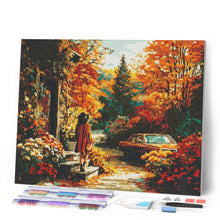 Carica l'immagine nel visualizzatore di Gallery, Diamond Painting - Viaggi in autunno
