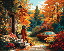 Carica l&#39;immagine nel visualizzatore di Gallery, Diamond Painting - Viaggi in autunno