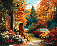 Carica l'immagine nel visualizzatore di Gallery, Diamond Painting - Viaggi in autunno