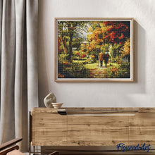 Carica l&#39;immagine nel visualizzatore di Gallery, Diamond Painting - Amore eterno in autunno