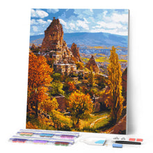 Carica l'immagine nel visualizzatore di Gallery, Diamond Painting - Castello di roccia in Cappadocia