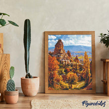 Carica l&#39;immagine nel visualizzatore di Gallery, Diamond Painting - Castello di roccia in Cappadocia