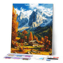 Carica l'immagine nel visualizzatore di Gallery, Diamond Painting - Autunno nelle Dolomiti