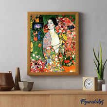 Carica l'immagine nel visualizzatore di Gallery, Diamond Painting - La ballerina - Klimt