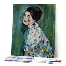 Carica l'immagine nel visualizzatore di Gallery, Diamond Painting - Ritratto di signora - Klimt