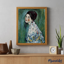 Carica l'immagine nel visualizzatore di Gallery, Diamond Painting - Ritratto di signora - Klimt