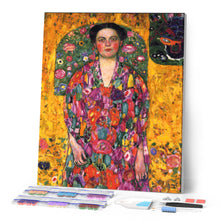 Carica l'immagine nel visualizzatore di Gallery, Diamond Painting - Ritratto di Eugenia Primavesi - Klimt
