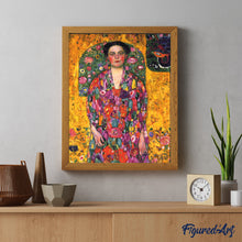 Carica l'immagine nel visualizzatore di Gallery, Diamond Painting - Ritratto di Eugenia Primavesi - Klimt