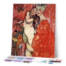 Carica l'immagine nel visualizzatore di Gallery, Diamond Painting - Le Amiche - Klimt