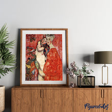 Carica l'immagine nel visualizzatore di Gallery, Diamond Painting - Le Amiche - Klimt