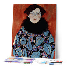 Carica l'immagine nel visualizzatore di Gallery, Diamond Painting - Ritratto di Johanna Staude - Klimt