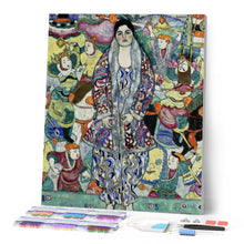 Carica l'immagine nel visualizzatore di Gallery, Diamond Painting - Ritratto di Friedericke Maria Beer - Klimt