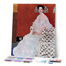 Carica l'immagine nel visualizzatore di Gallery, Diamond Painting - Ritratto di Fritza Riedler - Klimt