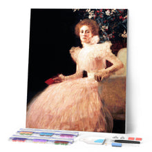 Carica l'immagine nel visualizzatore di Gallery, Diamond Painting - Ritratto di Sonja Knips - Klimt