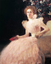 Carica l'immagine nel visualizzatore di Gallery, Diamond Painting - Ritratto di Sonja Knips - Klimt