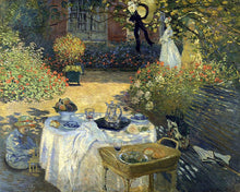 Carica l'immagine nel visualizzatore di Gallery, Diamond Painting - Colazione in giardino - Monet