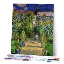 Carica l'immagine nel visualizzatore di Gallery, Diamond Painting - Il giardino dell’artista a Vétheuil - Monet