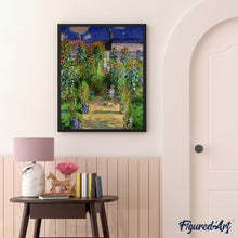 Carica l'immagine nel visualizzatore di Gallery, Diamond Painting - Il giardino dell’artista a Vétheuil - Monet