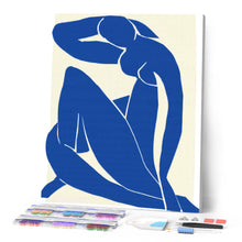 Carica l'immagine nel visualizzatore di Gallery, Diamond Painting - Nudo blu II - Matisse