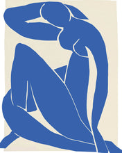 Carica l'immagine nel visualizzatore di Gallery, Diamond Painting - Nudo blu II - Matisse
