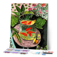 Carica l'immagine nel visualizzatore di Gallery, Diamond Painting - I pesci rossi - Matisse