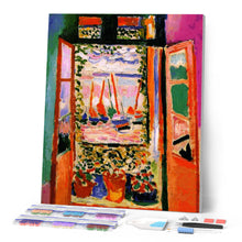 Carica l'immagine nel visualizzatore di Gallery, Diamond Painting - Finestra aperta - Matisse