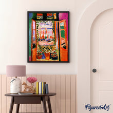 Carica l'immagine nel visualizzatore di Gallery, Diamond Painting - Finestra aperta - Matisse