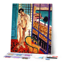Carica l'immagine nel visualizzatore di Gallery, Diamond Painting - Nudo alla finestra - Matisse