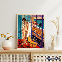 Carica l'immagine nel visualizzatore di Gallery, Diamond Painting - Nudo alla finestra - Matisse