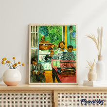 Carica l'immagine nel visualizzatore di Gallery, Diamond Painting - Lezione di musica - Matisse
