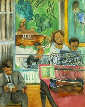 Carica l'immagine nel visualizzatore di Gallery, Diamond Painting - Lezione di musica - Matisse
